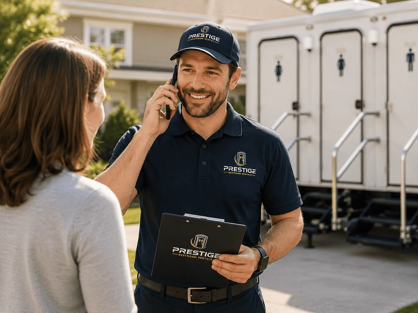 Luxury Portable Restrooms FAQs in District Heights, MD